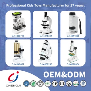 Chengji cep mikroskop oyuncak böcek el düzenlenen pil işletilen bilimsel gözlemlemek için bilim kiti çocuklar eğitici oyuncaklar keşfetmek - Product Image 6