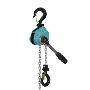 Factory Direct Sale Hoist 1/2 Ton Lever Hoist Mini 0.75 T <strong>Chain</strong> <strong>Host</strong> Hand Lever Block for Sale - Product Image 4