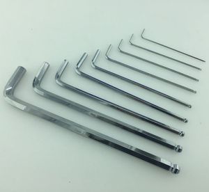 Fabrika OEM türleri Allen Hex anahtar L tipi anahtarı 1.5mm 2mm 2.5mm 3mm 4mm 5mm 6mm 8mm 10mm - Product Image 4