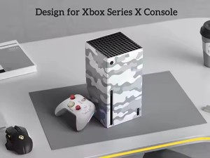 Toz geçirmez kılıf kapak Xbox serisi S/X oyun konsolu PU koruyucu kabuk için XBOX serisi S/X Host aksesuarları - Product Image 5