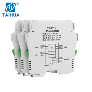Signal Isolator 24VDC Power Supply 4 To 20ma <strong>Input</strong> Signal <strong>Splitter</strong> <strong>3</strong> <strong>Outputs</strong> - Product Image 5