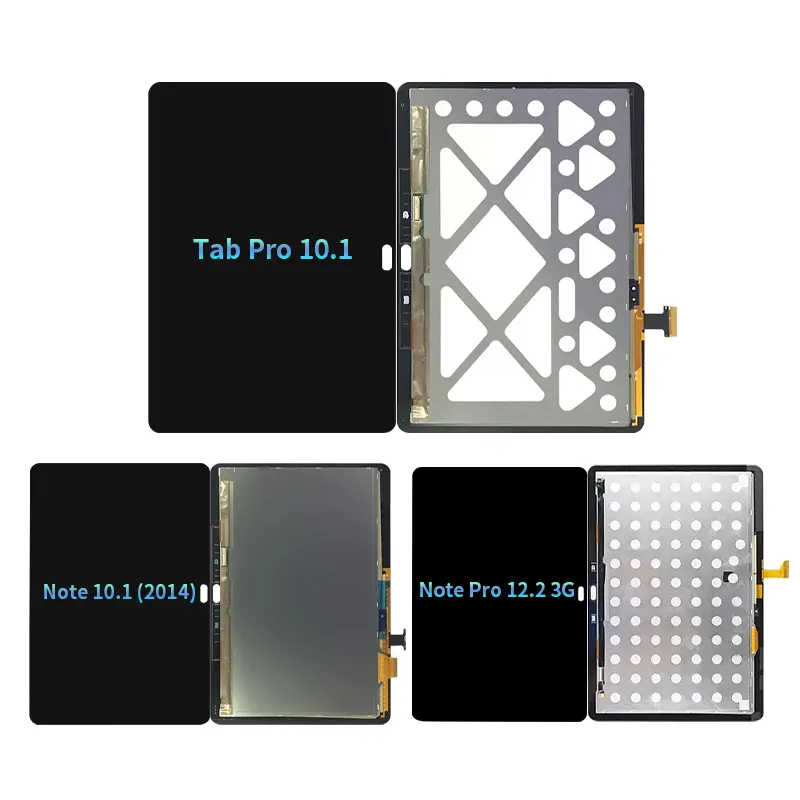 Produit de haute qualité Lcd écran tablette Lcds pour Samsung Galaxy Note Pro 12.2 3G Tab Pro 10.1Lcd écran tactile