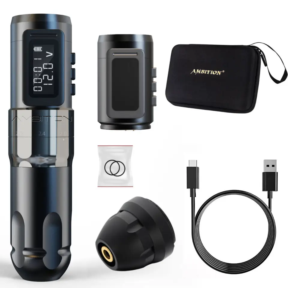 silver Double Battery Kit