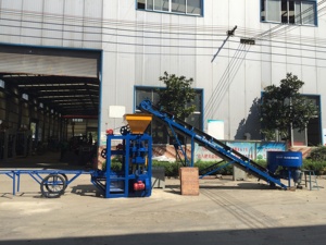 Máquina de fabricación de bloques, lista de precios en nigeriano, QT4-26 de pavimentación - Product Image 6