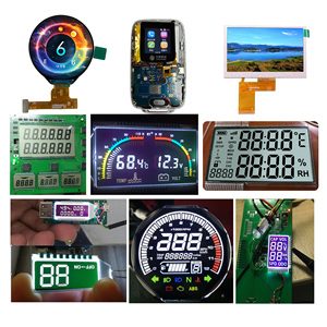 Produttore VATN VA Display LCD con icona Touch sette segmenti modulo Display LCD piccolo personalizzato LCD per metro - Product Image 2