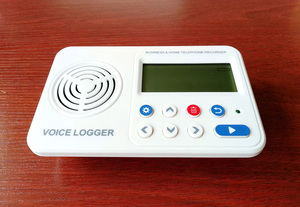 Grabadora de voz y llamada telefónica independiente de 1 canal, tarjeta SD de línea única, registrador de voz para teléfono PSTN o sistema de Radio/intercomunicador de 2 vías - Product Image 4