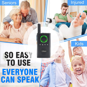 Intercomunicador inalámbrico de mano, sistema de guía turístico, habitación de Hotel al aire libre, transceptor de comunicación para el hogar, Mini Walkie Talkie Ptt Real - Product Image 2