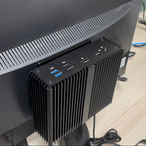 Kansung Desktop Mini PC I225-V 2.5G Lan Intel J4125 <strong>Quad</strong> <strong>Core</strong> <strong>Processor</strong> 5 Ethernet Fanless Mini <strong>Computer</strong> - Product Image 4