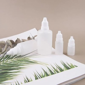 热卖PE塑料滴灌瓶3毫升100毫升LDPE滴管瓶带标志印刷 - Product Image 5