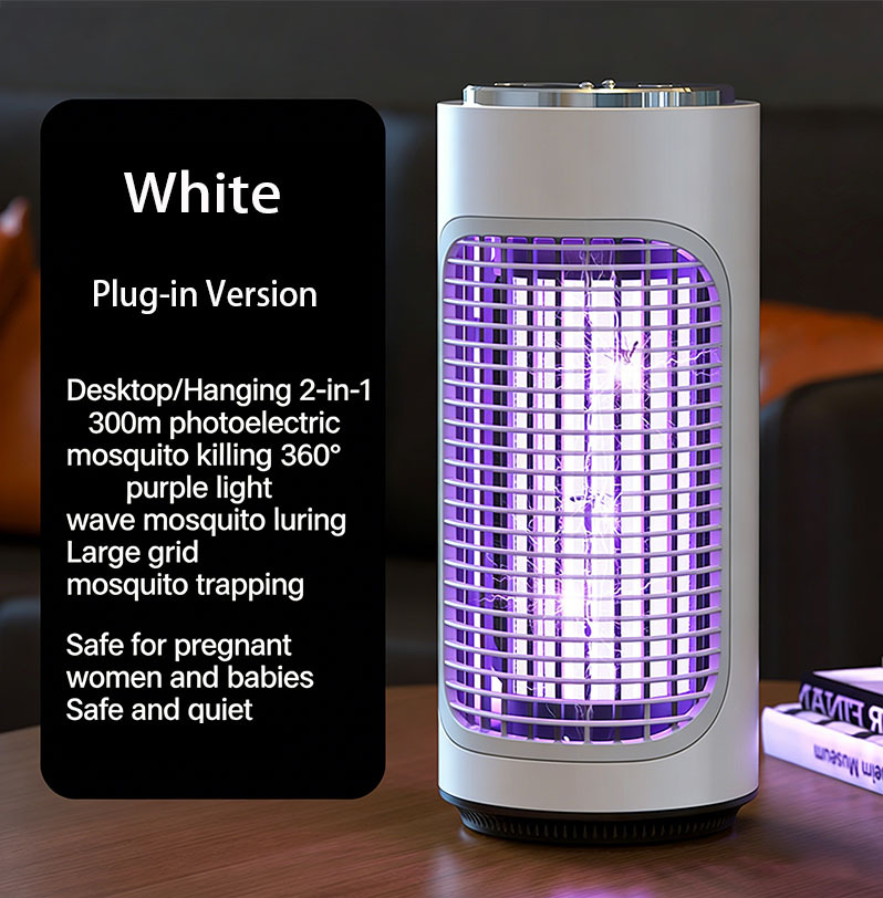4W White Plug in