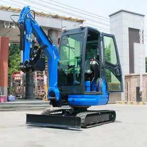 免费送货多功能迷你挖掘机adora 2t迷你挖掘机装袋机CE - Product Image 6