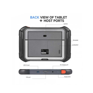 D9S PRO Scanner bidirezionale per Auto strumento di diagnostica per ECU programmazione 42 + servizi topologia mappa FCA Auth CAN FD - Product Image 5
