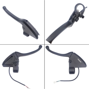 CORERIDE High-strength <strong>Cast</strong> Aluminum <strong>Brake</strong> Lever Electronic <strong>Brake</strong> Handle for Electric Scooter Bicycle Disc <strong>Brake</strong> Kit110mm Rotor