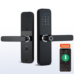 Casa Wifi Elctronic Smart porta serrature per la casa elettronica elettronica Tuya APP Wifi Smart Lock, digitale biometrica serratura della porta