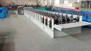 Máy Làm Ngói Một Lớp Tấm Hình Thang Loại Hình Thang Bangladesh 1450 - Product Image 5