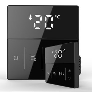 HYSEN Brand Home Smart Thermostat HY609 Temperature Controller Child Lock/Window Opening <strong>Detection</strong> <strong>Function</strong> - Product Image 1