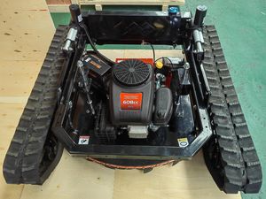 Chất lượng cao tự trị GPS điều khiển từ xa 28V điện máy cắt cỏ thông minh tự hành <span class=keywords><strong>Robot</strong></span> Máy cắt để cắt cỏ - Product Image 5