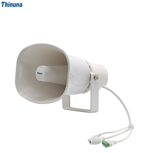 Thinuna io III <span class=keywords><strong>IP66</strong></span> نظام إدارة شبكة خارجية رشفة POE 30 واط مكبر صوت بقرن تحكم ببروتوكول الرشف مكبرات صوت IP - Product Image 3