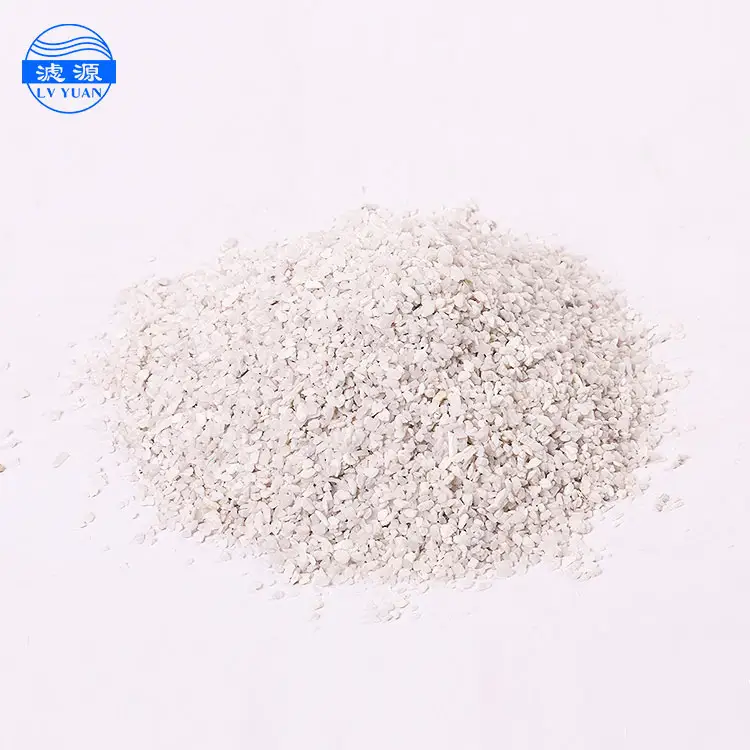 Lvyuan Silica quartz sand 99.99% vietnam for glass production