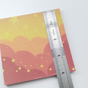2025 A7 personalizado 80gsm papel Kraft 200 hojas papel gráfico personalizado bloque reutilizable Bloc de notas - Product Image 4