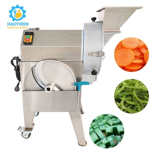 HYR Commercial 220V Obst gemüses ch neider mit großer Kapazität <span class=keywords><strong>Slicing</strong></span> Chopper für Ingwer würfel für Gemüses chneide maschine