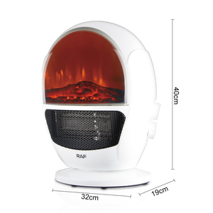 RAF caldo di vendita 1500W funzione Timer di riscaldamento rapido punta di protezione riscaldatore elettrico - Product Image 5