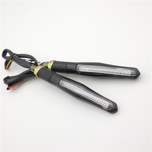 Accesorios Para MOTOS, xe máy LED tuần tự lần lượt tín hiệu, kết hợp phanh và bật ánh sáng, xe máy sửa đổi tuần tự ánh sáng - Product Image 2