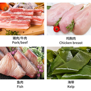 牛肉片自动切肉加工机械牛排切肉机熟肉切片机 - Product Image 3