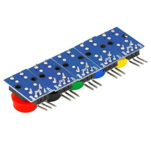 12 × 12 mm Modul für große Tasten Tastenmodul Licht-Touch-Schaltermodul mit Hut-High-Level-Ausgang für Arduino oder Raspberry Pin 3