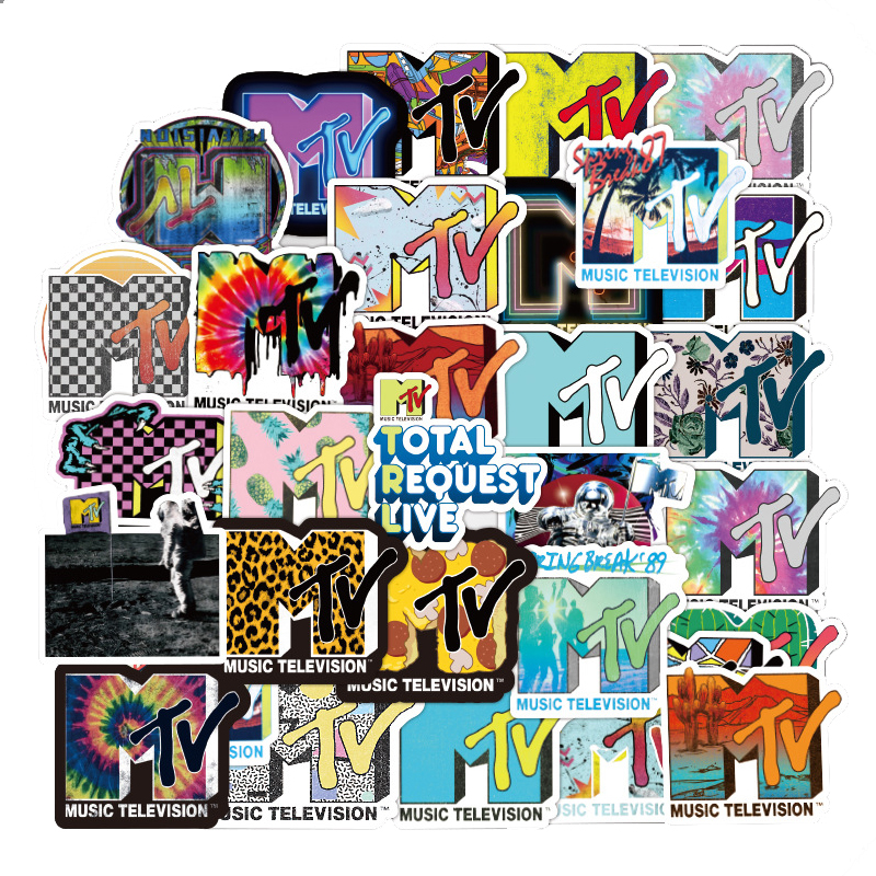 100pcs marque logo autocollants