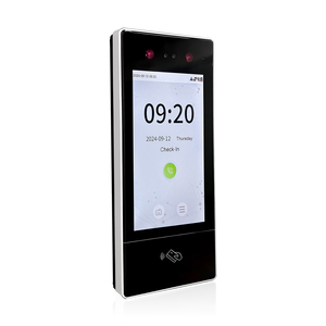 High quality 7inch <strong>TCP</strong>/<strong>IP</strong> Face RFID Attendance Machine Biometric Time Recording Dynamic Face Recognition Access <strong>System</strong> - Product Image 2