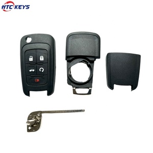 自動車キー5ボタンフリップキーシェルカバーC-hevrolet Cruze車キーケース - Product Image 4