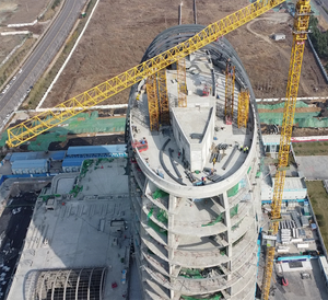 Montaje de precisión de resistencia a la corrosión de construcción de estructura de acero modular moderna con techo de cúpula de gimnasio para construcción al aire libre - Product Image 3