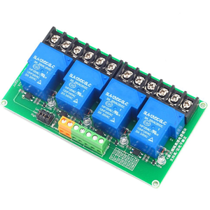 DC 5V/12V/24V 4 Channel 30A <strong>Output</strong> <strong>Relay</strong> <strong>Module</strong> High And Low Level Trigger <strong>Relay</strong> <strong>Module</strong> for Home PLC Intelligent Control - Product Image 6