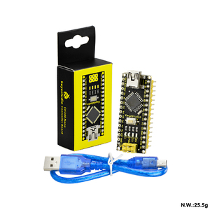 Keyes tudio Nano V 3.0 Mini USB Micro Development Board CH340 Controller mit ATmega328P-AU für Arduino Mega 2560