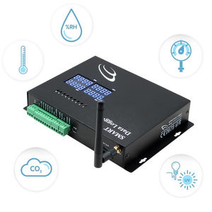 Agricultura inteligente re485 GPRS multiuso temperatura y humedad medidor de flujo de gas Salida de pulso registrador de datos refrigerador - Product Image 1