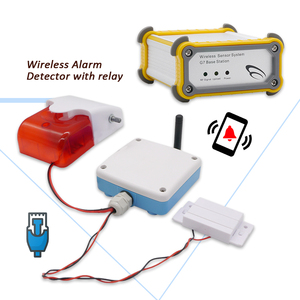 Industrial RS232/485 <strong>Alarm</strong> Door Contact Detector Motion Sensor Wireless Digital <strong>Alarm</strong> Sensor <strong>with</strong> <strong>Relay</strong> Siren Flashing <strong>Alarm</strong> - Product Image 1