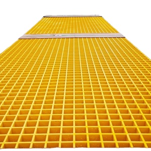 热卖鸽子炉排38x38x25mm毫米玻璃纤维板玻璃钢格栅地板烤架，用于赛鸽阁楼