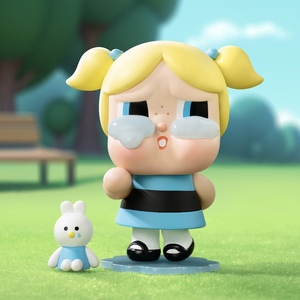 Labbub và cô bé thám tử PVC Hộp bí ẩn bay phiêu lưu với chủ đề động vật - Product Image 6