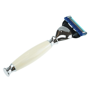 Người Đàn Ông Của Độc Quyền Cạo Râu Bộ Hướng Dẫn Sử Dụng Máy Cạo Râu Với Badger Tóc Bàn Chải Xà Phòng Bát Cạo Râu Xà Phòng Similar Gỗ Dao Cạo Bàn Chải - Product Image 3