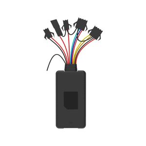 El mejor mini rastreador GPS para seguimiento preciso de vehículos, botón SOS de protocolo GT06 multifuncional barato