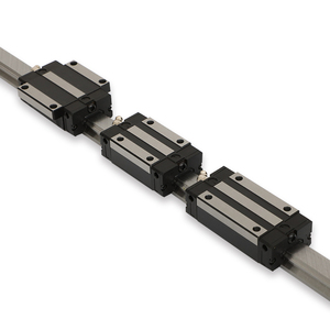 <strong>Custom</strong> Length <strong>Linear</strong> Motion Guideway for CNC Router HGH15CA HGH20CA <strong>Slide</strong> Slider Bearings and <strong>Rails</strong> - Product Image 2