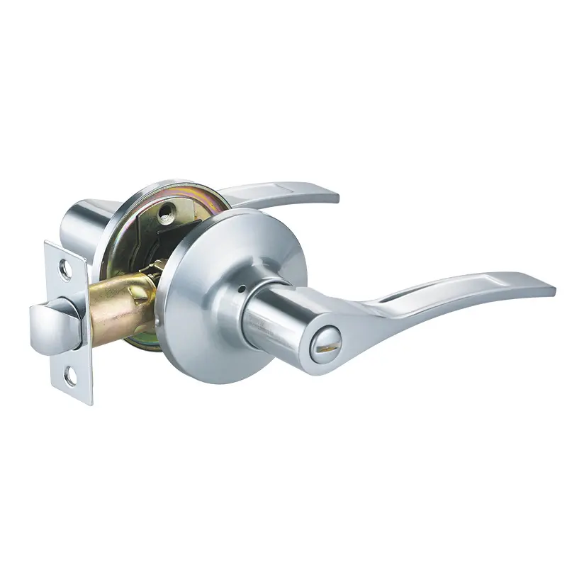 China door lock factory with best price for the entrance door handle locks