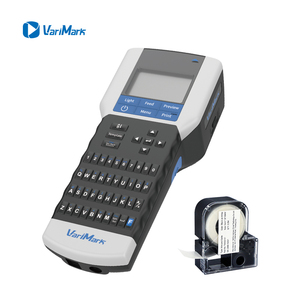 Varimark VT2010 Label Machine High Temperature <strong>Fixed</strong> <strong>Assets</strong> Mechanical Equipment Control Button Warning Weathering Vinyl Label - Product Image 2