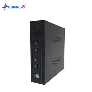 MeeGoPad <strong>Intel</strong> <strong>Pentium</strong> G5400 Mini PC 8 USB 2 WiFi DDR4 16GB RAM 48-hour test Smart Fan Home Business Portable NUC <strong>Computer</strong> New - Product Image 4