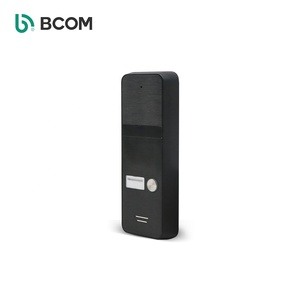 Bcomtech-sistema de intercomunicación para desbloqueo/conversación, 2 cables, Bus, Audio, portero automático