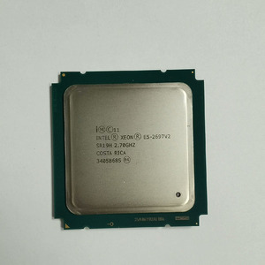 Sunucu/iş istasyonu yükseltmesi için orijinal Intel Xeon E5-2697 V2 12 çekirdekli 2.7GHz 30MB LGA2011 CPU - Product Image 3