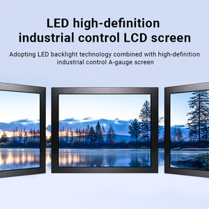 Computadora táctil industrial 10,1 12,1 13,3 15,6 Monitor de pantalla táctil LCD de 21,5 pulgadas Ip65 Computadora industrial a prueba de agua - Product Image 5