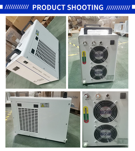 CW5200低温制御冷却小型工業用水チラーCO2レーザー切断彫刻用