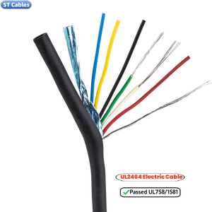 Superior Reputation 8*28 AWG Shielded UL2464 Multi Core Electric Cablet Popular Equipment and Instrument Inner Connecting <strong>Cables</strong> - Product Image 1